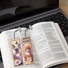 Load image into Gallery viewer, 4 Pcs Animal Diamond Painting Bookmarks Diamond Art Bookmarks for Book Lovers