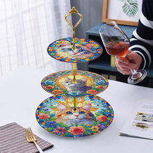 Load image into Gallery viewer, 3 Tier Butterfly Home Organizer Rack DIY Diamond Kits 5D DIY Shelf Art Craft Set