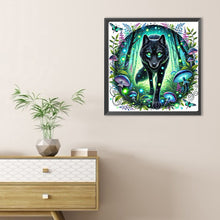 Load image into Gallery viewer, Diamond Painting - Full Round - Wolf (30*30CM)