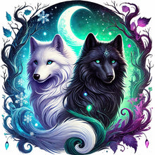 Load image into Gallery viewer, Diamond Painting - Full Round - Wolf (30*30CM)