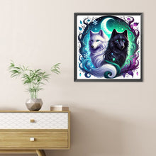 Load image into Gallery viewer, Diamond Painting - Full Round - Wolf (30*30CM)