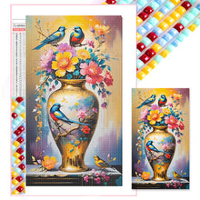 Load image into Gallery viewer, Diamond Painting - Full Square - Bird Vase (40*70CM)