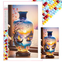Load image into Gallery viewer, Diamond Painting - Full Square - Bird Vase (40*70CM)