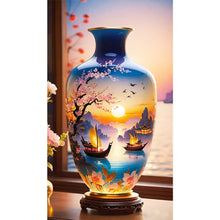 Load image into Gallery viewer, Diamond Painting - Full Square - Bird Vase (40*70CM)
