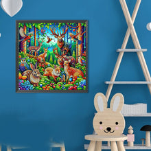 Load image into Gallery viewer, Diamond Painting - Full Round - Shining Animal (40*40CM)