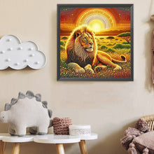 Load image into Gallery viewer, Diamond Painting - Full Round - Shining Animal (40*40CM)