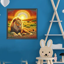 Load image into Gallery viewer, Diamond Painting - Full Round - Shining Animal (40*40CM)