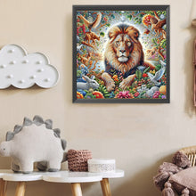 Load image into Gallery viewer, Diamond Painting - Full Round - Shining Animal (40*40CM)