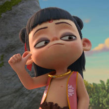 Load image into Gallery viewer, Diamond Painting - Full Round - Nezha (30*30CM)