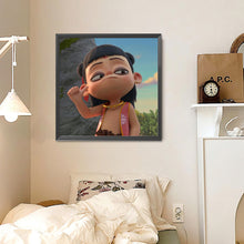 Load image into Gallery viewer, Diamond Painting - Full Round - Nezha (30*30CM)