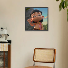 Load image into Gallery viewer, Diamond Painting - Full Round - Nezha (30*30CM)