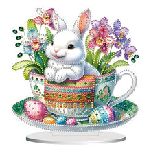 Load image into Gallery viewer, Easter Egg Special Shaped Table Top Diamond Painting Ornament Kits Home Decor