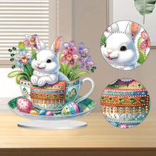 Load image into Gallery viewer, Easter Egg Special Shaped Table Top Diamond Painting Ornament Kits Home Decor