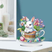Load image into Gallery viewer, Easter Egg Special Shaped Table Top Diamond Painting Ornament Kits Home Decor