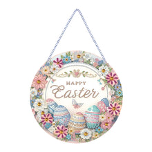 Load image into Gallery viewer, Easter Bunny Diamond Art Hanging Pendant 5D DIY Diamond Painting Dots Pendant