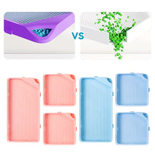 Load image into Gallery viewer, 6 Pcs Diamond Art Trays Plastic Rhinestone Tray Organizer Diamond Painting Trays