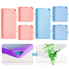 Load image into Gallery viewer, 6 Pcs Diamond Art Trays Plastic Rhinestone Tray Organizer Diamond Painting Trays