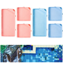 Load image into Gallery viewer, 6 Pcs Diamond Art Trays Plastic Rhinestone Tray Organizer Diamond Painting Trays
