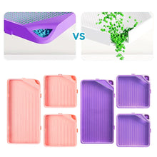 Load image into Gallery viewer, 6 Pcs Diamond Art Trays Plastic Rhinestone Tray Organizer Diamond Painting Trays