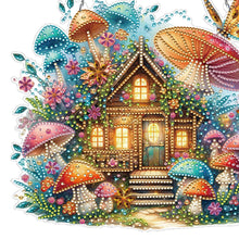 Load image into Gallery viewer, Acrylic Special Shape Jellyfish Gnome DIY Diamond Art Pendant Kit for Art Crafts