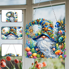 Load image into Gallery viewer, Acrylic Special Shape Jellyfish Gnome DIY Diamond Art Pendant Kit for Art Crafts