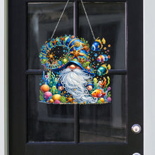 Load image into Gallery viewer, Acrylic Special Shape Jellyfish Gnome DIY Diamond Art Pendant Kit for Art Crafts