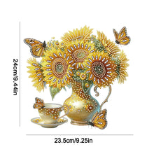 Load image into Gallery viewer, Acrylic Special Shape Jellyfish Gnome DIY Diamond Art Pendant Kit for Art Crafts