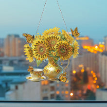 Load image into Gallery viewer, Acrylic Special Shape Jellyfish Gnome DIY Diamond Art Pendant Kit for Art Crafts