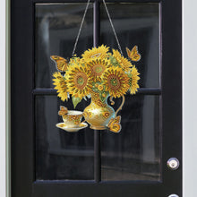 Load image into Gallery viewer, Acrylic Special Shape Jellyfish Gnome DIY Diamond Art Pendant Kit for Art Crafts