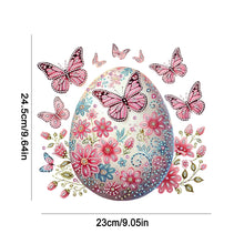 Load image into Gallery viewer, Acrylic Special Shape Jellyfish Gnome DIY Diamond Art Pendant Kit for Art Crafts