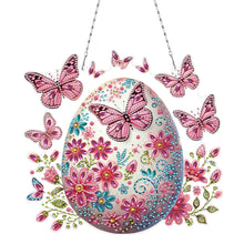 Load image into Gallery viewer, Acrylic Special Shape Jellyfish Gnome DIY Diamond Art Pendant Kit for Art Crafts