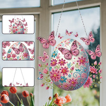 Load image into Gallery viewer, Acrylic Special Shape Jellyfish Gnome DIY Diamond Art Pendant Kit for Art Crafts