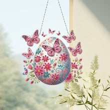 Load image into Gallery viewer, Acrylic Special Shape Jellyfish Gnome DIY Diamond Art Pendant Kit for Art Crafts