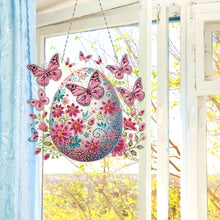 Load image into Gallery viewer, Acrylic Special Shape Jellyfish Gnome DIY Diamond Art Pendant Kit for Art Crafts