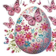 Load image into Gallery viewer, Acrylic Special Shape Jellyfish Gnome DIY Diamond Art Pendant Kit for Art Crafts