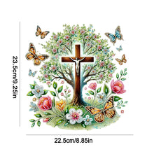 Load image into Gallery viewer, Acrylic Special Shape Jellyfish Gnome DIY Diamond Art Pendant Kit for Art Crafts