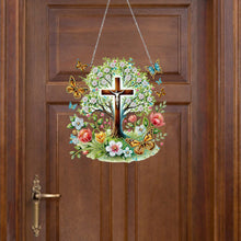 Load image into Gallery viewer, Acrylic Special Shape Jellyfish Gnome DIY Diamond Art Pendant Kit for Art Crafts