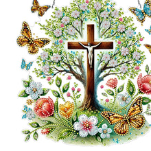 Load image into Gallery viewer, Acrylic Special Shape Jellyfish Gnome DIY Diamond Art Pendant Kit for Art Crafts