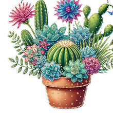 Load image into Gallery viewer, Acrylic Special Shape Jellyfish Gnome DIY Diamond Art Pendant Kit for Art Crafts