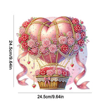 Load image into Gallery viewer, Acrylic Special Shape Jellyfish Gnome DIY Diamond Art Pendant Kit for Art Crafts