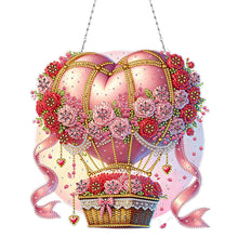 Load image into Gallery viewer, Acrylic Special Shape Jellyfish Gnome DIY Diamond Art Pendant Kit for Art Crafts