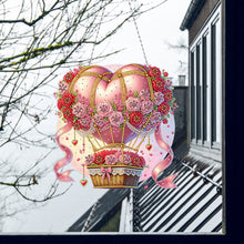 Load image into Gallery viewer, Acrylic Special Shape Jellyfish Gnome DIY Diamond Art Pendant Kit for Art Crafts