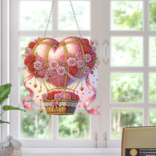 Load image into Gallery viewer, Acrylic Special Shape Jellyfish Gnome DIY Diamond Art Pendant Kit for Art Crafts