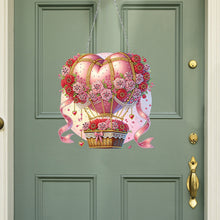 Load image into Gallery viewer, Acrylic Special Shape Jellyfish Gnome DIY Diamond Art Pendant Kit for Art Crafts