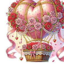 Load image into Gallery viewer, Acrylic Special Shape Jellyfish Gnome DIY Diamond Art Pendant Kit for Art Crafts