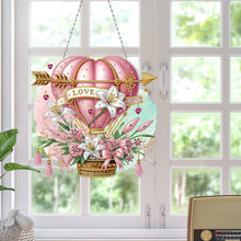 Load image into Gallery viewer, Acrylic Special Shape Jellyfish Gnome DIY Diamond Art Pendant Kit for Art Crafts