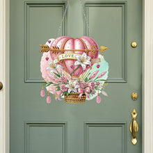 Load image into Gallery viewer, Acrylic Special Shape Jellyfish Gnome DIY Diamond Art Pendant Kit for Art Crafts