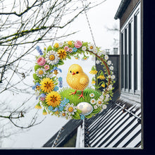 Load image into Gallery viewer, Acrylic Special Shape Jellyfish Gnome DIY Diamond Art Pendant Kit for Art Crafts