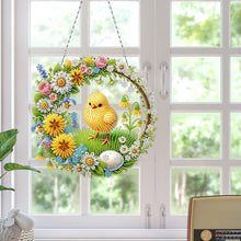 Load image into Gallery viewer, Acrylic Special Shape Jellyfish Gnome DIY Diamond Art Pendant Kit for Art Crafts