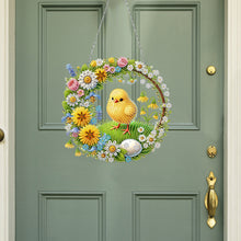 Load image into Gallery viewer, Acrylic Special Shape Jellyfish Gnome DIY Diamond Art Pendant Kit for Art Crafts